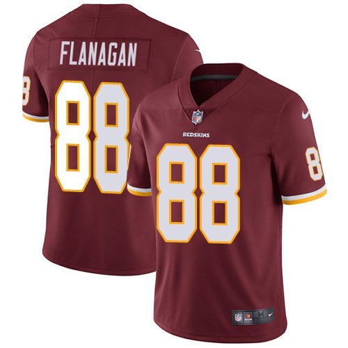 Nike Redskins #88 Matt Flanaga Burgundy Red Team Color Stitched NFL Vapor Untouchable Limited Jersey - WAC180