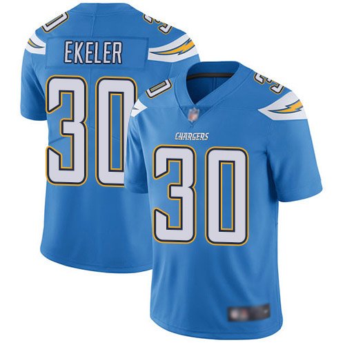 Nike Chargers #30 Austin Ekeler Electric Blue Alternate Stitched NFL Vapor Untouchable Limited Jersey - LCJ178
