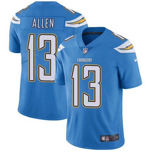 Nike Chargers #13 Keenan Allen Electric Blue Alternate Stitched NFL Vapor Untouchable Limited Jersey - LCJ86