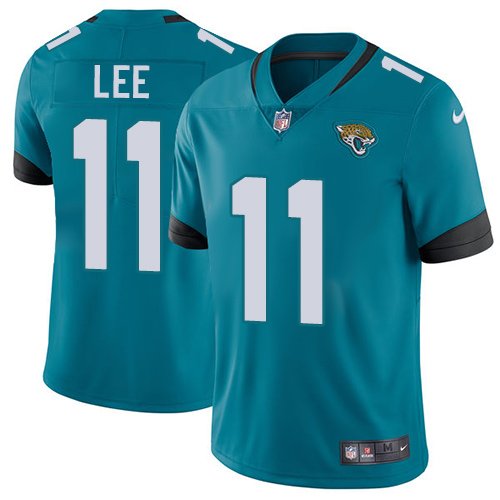 Nike Jaguars #11 Marqise Lee Teal Green Alternate Stitched NFL Vapor Untouchable Limited Jersey - JVG50