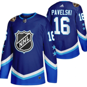 Blue Dallas Stars #16 Joe Pavelski 2022 All-Star  Stitched Jersey - DLS35