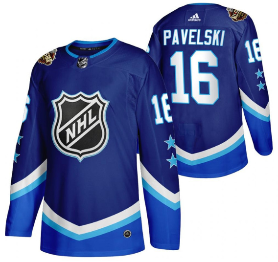 Blue Dallas Stars #16 Joe Pavelski 2022 All-Star  Stitched Jersey - DLS35