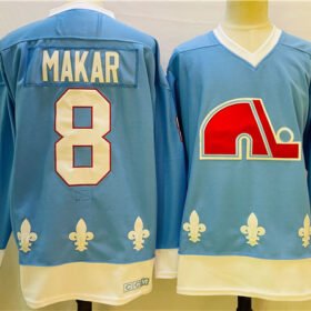 Blue Colorado Avalanche #8 Cale Makar  Stitched Jersey - AVS192