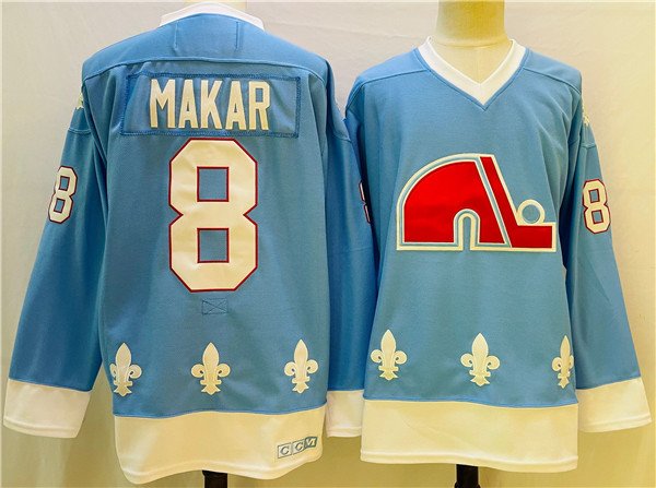 Blue Colorado Avalanche #8 Cale Makar  Stitched Jersey - AVS192