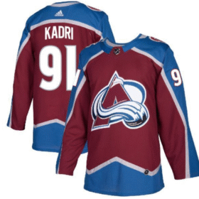 Colorado Avalanche #91 Nazem Kadri Burgundy Stitched Jersey - AVS31