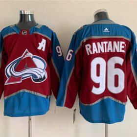 Colorado Avalanche #96 Mikko Rantanen Burgundy Stitched Jersey - AVS33
