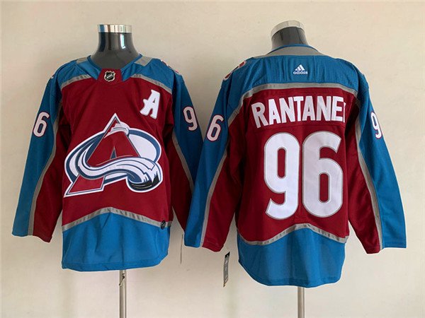 Colorado Avalanche #96 Mikko Rantanen Burgundy Stitched Jersey - AVS33