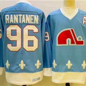 Blue Colorado Avalanche #96 Mikko Rantanen Stitched Jersey - AVS270