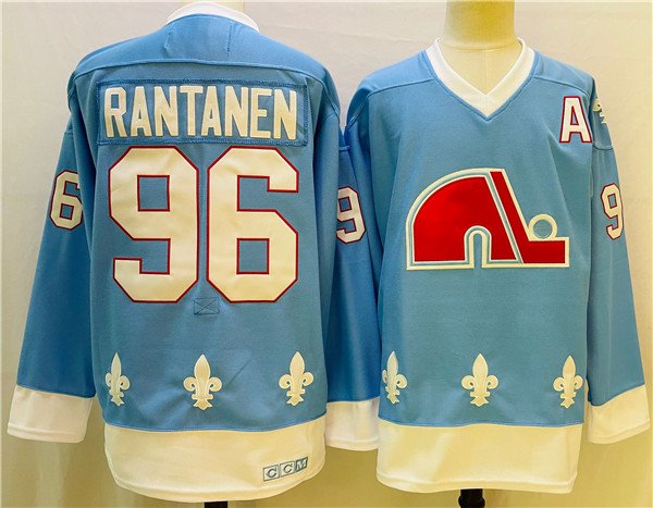 Blue Colorado Avalanche #96 Mikko Rantanen Stitched Jersey - AVS270