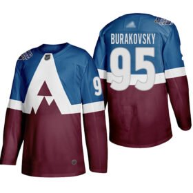 Adidas Colorado Avalanche #95 Andre Burakovsky 2020 Stadium Series Burgundy Stitched NHL Jersey - AVS105