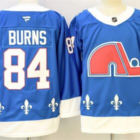 Blue Colorado Avalanche #84 Brent Burns 2025 Stitched Hockey Jersey - AVS11