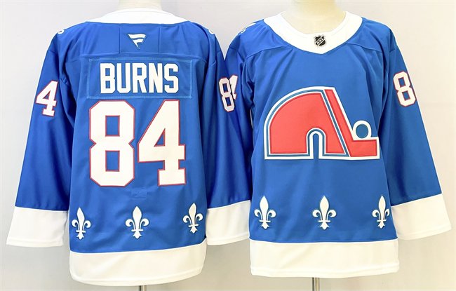 Blue Colorado Avalanche #84 Brent Burns 2025 Stitched Hockey Jersey - AVS11