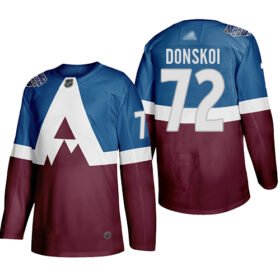 Adidas Colorado Avalanche #72 Joonas Donskoi 2020 Stadium Series Burgundy Stitched NHL Jersey - AVS326