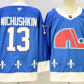 Blue Colorado Avalanche #13 Valeri Nichushkin 2025 Stitched Hockey Jersey - AVS62