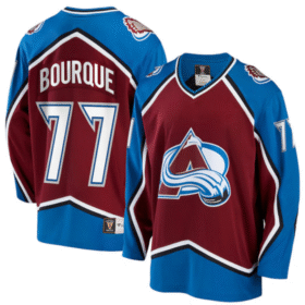 Red Colorado Avalanche Custom Stitched Jersey - AVS329