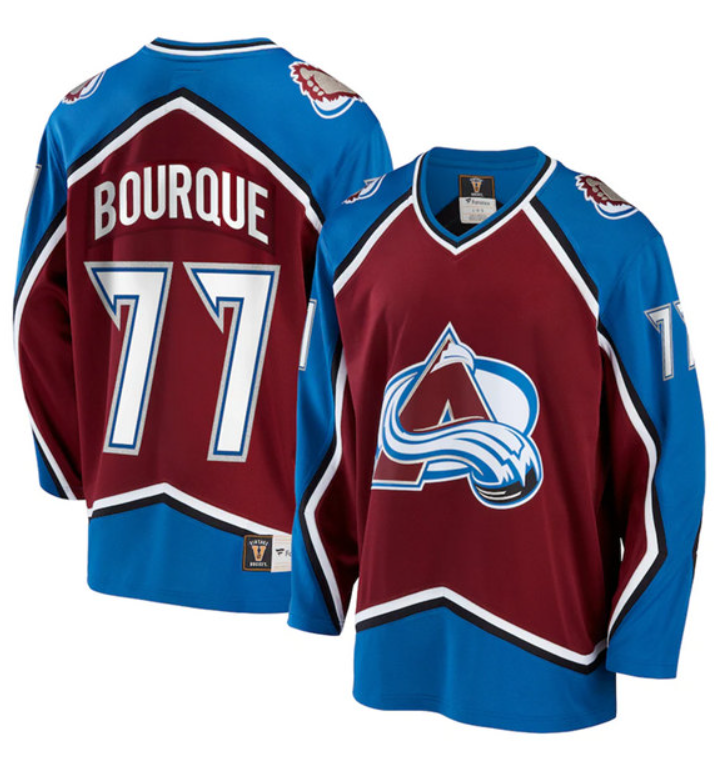 Red Colorado Avalanche Custom Stitched Jersey - AVS329