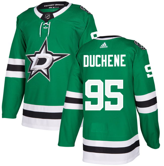 Green Dallas Stars #95 Matt Duchene Stitched Jersey - DLS156