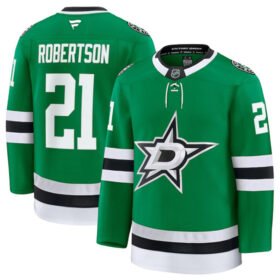 Green Dallas Stars #21 Jason Robertson 2024-25 Home Stitched Hockey Jersey - DLS250