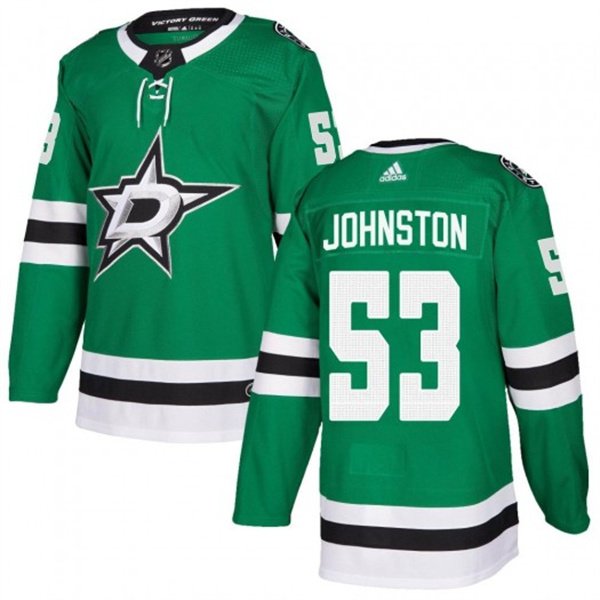 Green Dallas Stars #53 Wyatt Johnston Stitched Jersey - DLS10