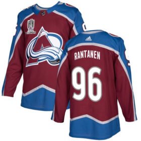 Colorado Avalanche #96 Mikko Rantanen 2022 Stanley Cup Champions Patch Stitched Jersey - AVS108