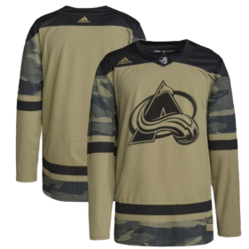 Colorado Avalanche Blank Camo Salute To Service Stitched Jersey - AVS190