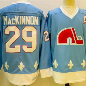 Blue Colorado Avalanche #29 Nathan MacKinnon Stitched Jersey - AVS259