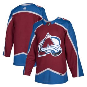 Blank Red Colorado Avalanche Stitched Jersey - AVS257