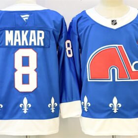 Blue Colorado Avalanche #8 Cale Makar 2025/26 With A Patch Alternate Stitched Jersey - AVS206