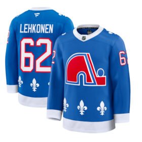 Blue Colorado Avalanche #62 Artturi Lehkonen 2025 Alternate Stitched Jersey - AVS221