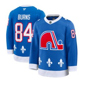 Blue Colorado Avalanche #84 Brent Burns 2025 Alternate Stitched Jersey - AVS260