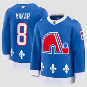 Blue Colorado Avalanche #8 Cale Makar 2025 Alternate Stitched Jersey - AVS202