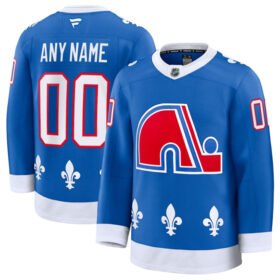 Blue Colorado Avalanche Custom 2025 Alternate Stitched Jersey - AVS96