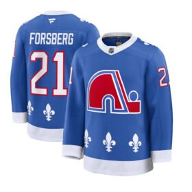 Blue Colorado Avalanche #21 Peter Forsberg 2025 Alternate Stitched Jersey - AVS229