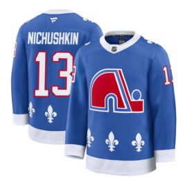 Blue Colorado Avalanche #13 Valeri Nichushkin 2025 Alternate Stitched Jersey - AVS52