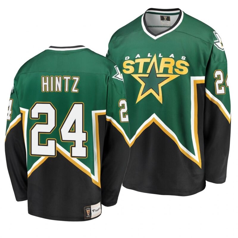 Dallas Stars #24 Roope Hintz Kelly Green Heritage Premier Breakaway Player NHL Jersey - DLS140