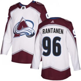 Adidas Avalanche #96 Mikko Rantanen White Road Authentic Stitched NHL Jersey - AVS328