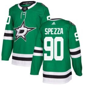 Adidas Stars #90 Jason Spezza Green Home Authentic Stitched NHL Jersey - DLS26