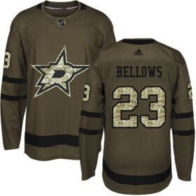 Adidas Stars #23 Brian Bellows Green Salute to Service Stitched NHL Jersey - DLS174