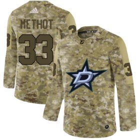Adidas Stars #33 Marc Methot Camo Authentic Stitched NHL Jersey - DLS27