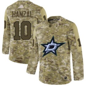 Adidas Stars #10 Martin Hanzal Camo Authentic Stitched NHL Jersey - DLS218
