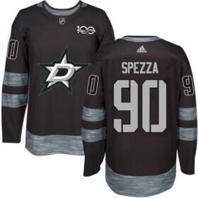 Adidas Stars #90 Jason Spezza Black 1917-2017 100th Anniversary Stitched NHL Jersey - DLS169
