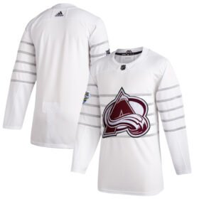 Colorado Avalanche Adidas White 2020 NHL All-Star Game Authentic Jersey - AVS322