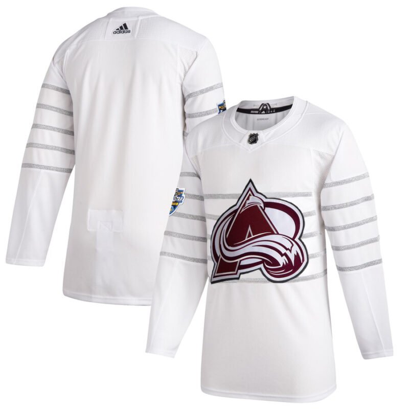 Colorado Avalanche Adidas White 2020 NHL All-Star Game Authentic Jersey - AVS322