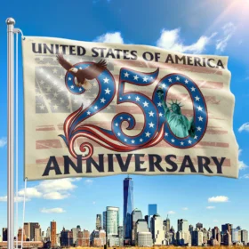 United States Semiquincentennial 250th Anniversary Flag - USS04