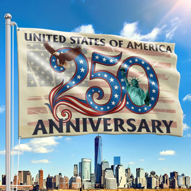 United States Semiquincentennial 250th Anniversary Flag - USS04