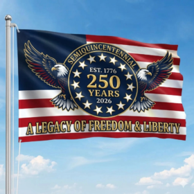 United States Semiquincentennial 250th Anniversary Flag - USS06