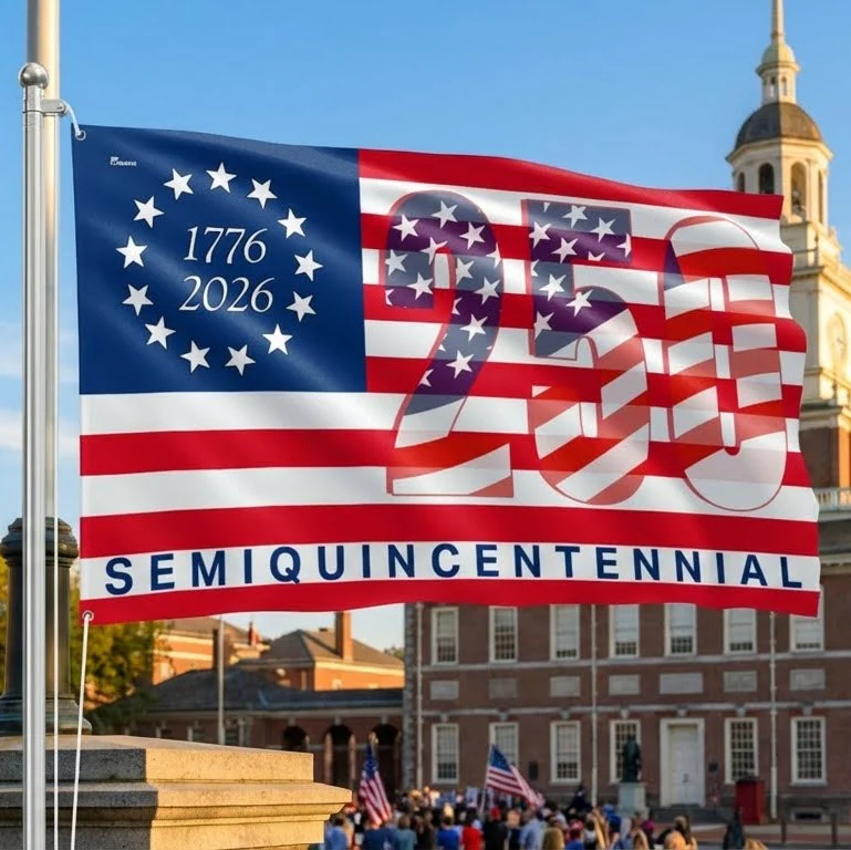 United States Semiquincentennial 250th Anniversary Flag - USS02