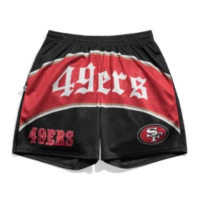 San Francisco 49ers Victorian Retro Shorts - BKS04