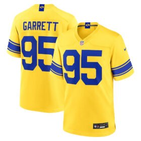 [All Players] Classic Sol - Nike Los Angeles Rams Stitched Game Jersey - LAR636