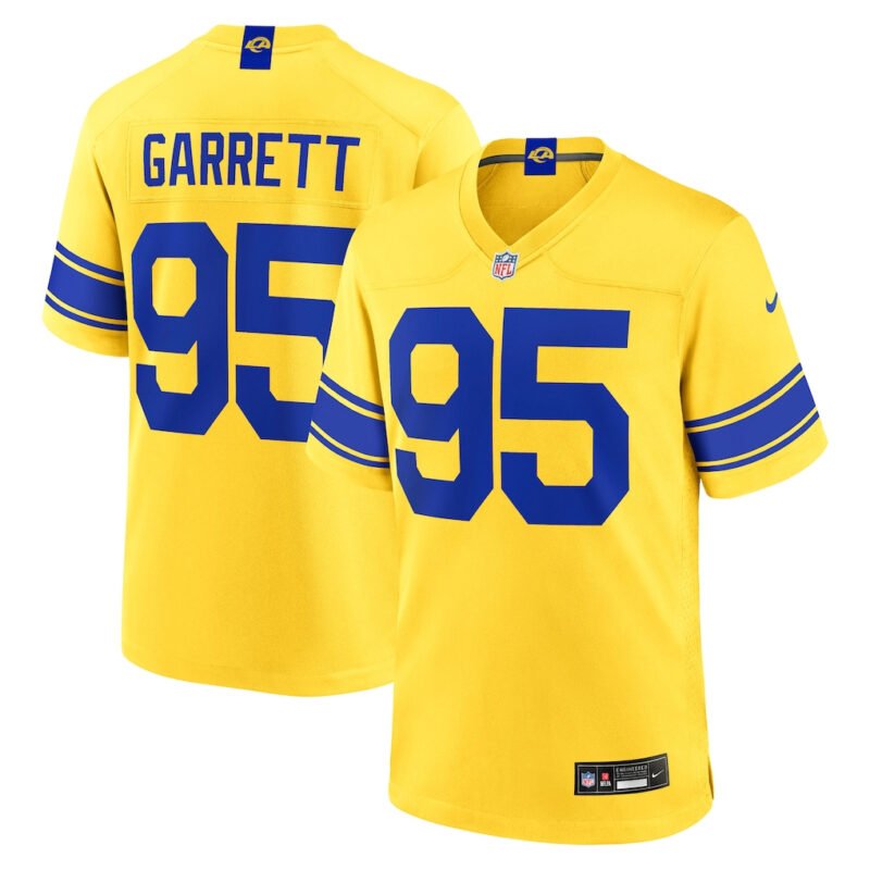 [All Players] Classic Sol - Nike Los Angeles Rams Stitched Game Jersey - LAR636